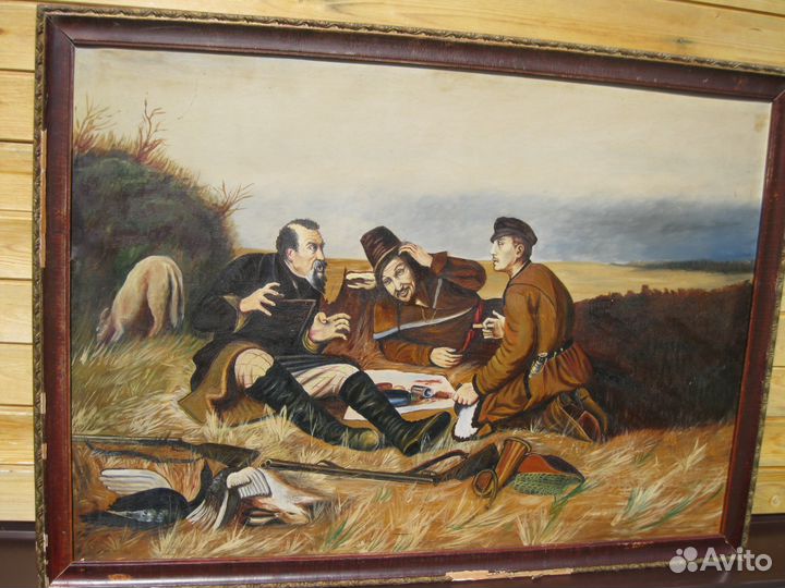 Копия картины В.Г. Перова 