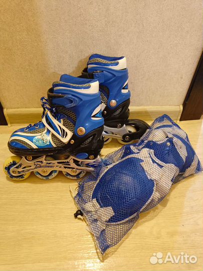 Роликовые коньки р.28-31
