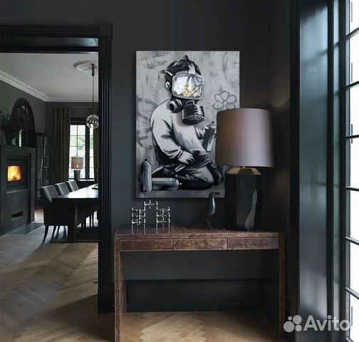 Картина пано декор