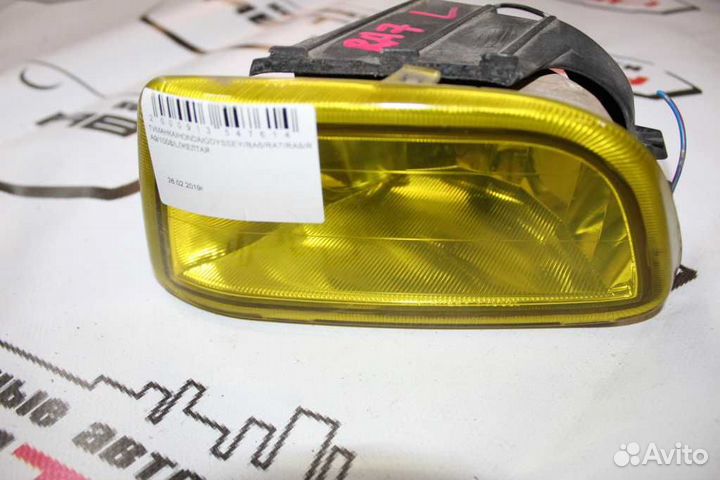 Туманка honda odyssey RA6 RA7 RA8 RA9 1008 левая ж