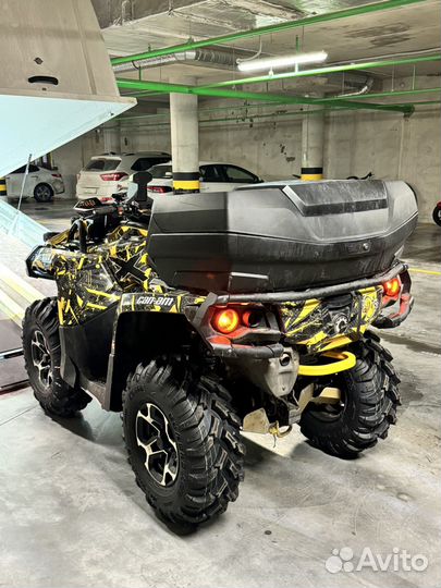 Квадроцикл BRP Can-Am Outlander XMR 650
