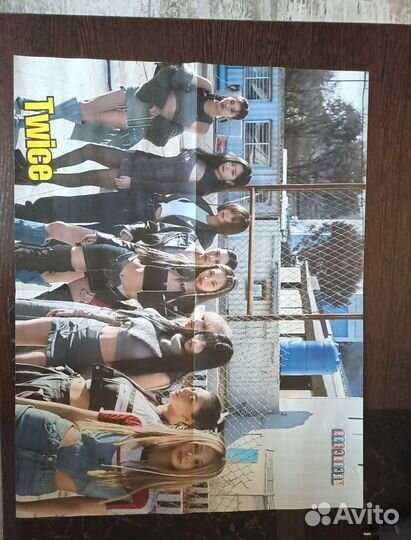 Плакаты из журнала все звезды