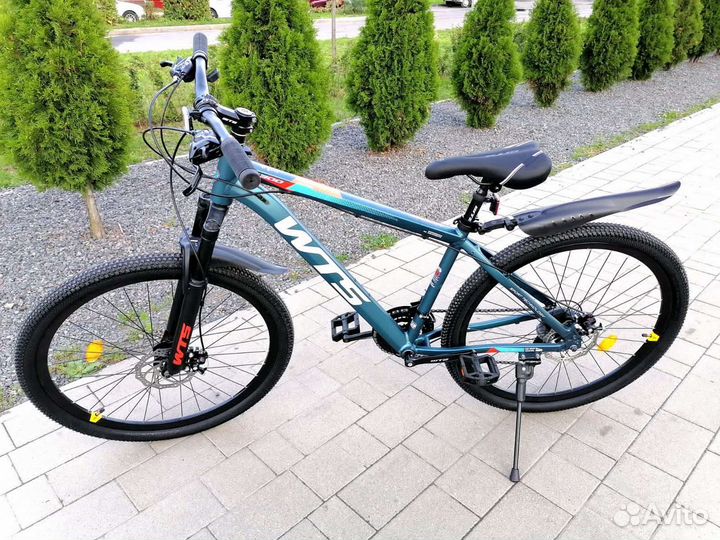 Велосипед 27,5 алюминий