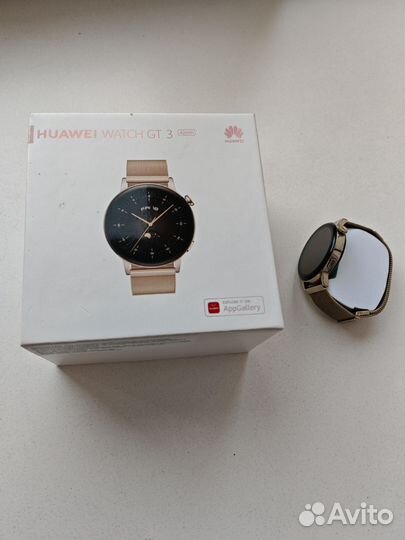 Huawei watch gt 3 42 мм