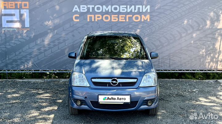 Opel Meriva 1.6 МТ, 2008, 292 000 км