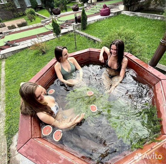 Купель-чан с гарантией