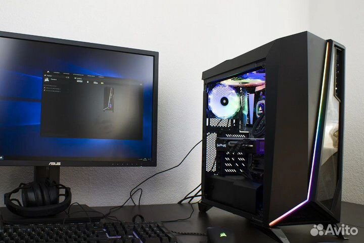 Игровой корпус для пк Corsare Spec-Omega RGB