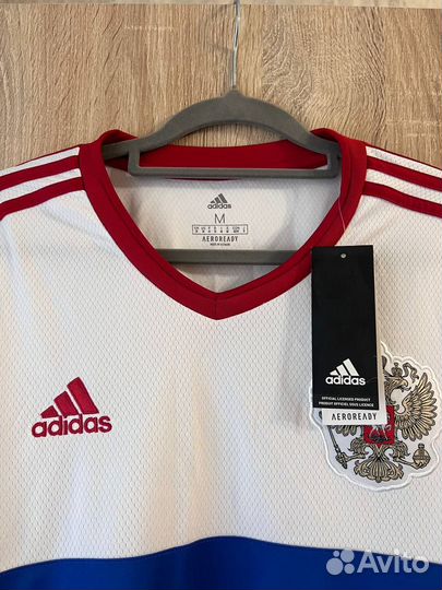 Футбольная футболка Adidas Сборная России