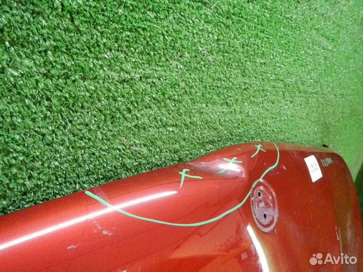 Капот Mercedes-Benz GLE