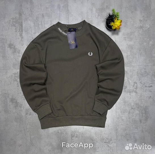 Свитшот Fred Perry