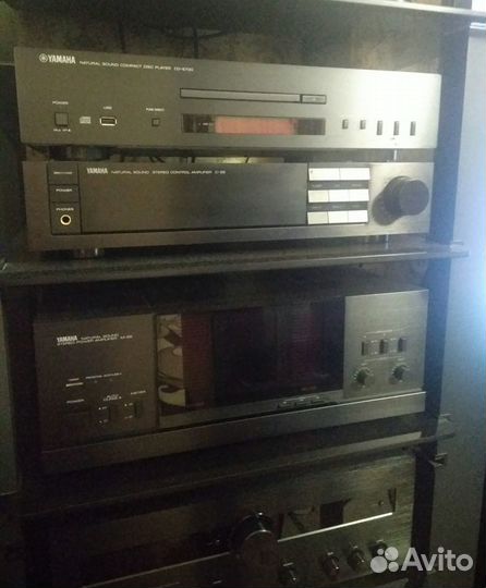 Усилитель двухблочный Yamaha М65/C65