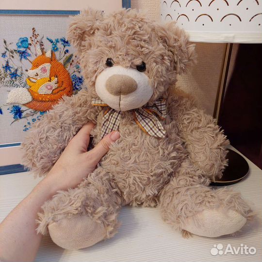 Мишка Тедди ButtonBlue