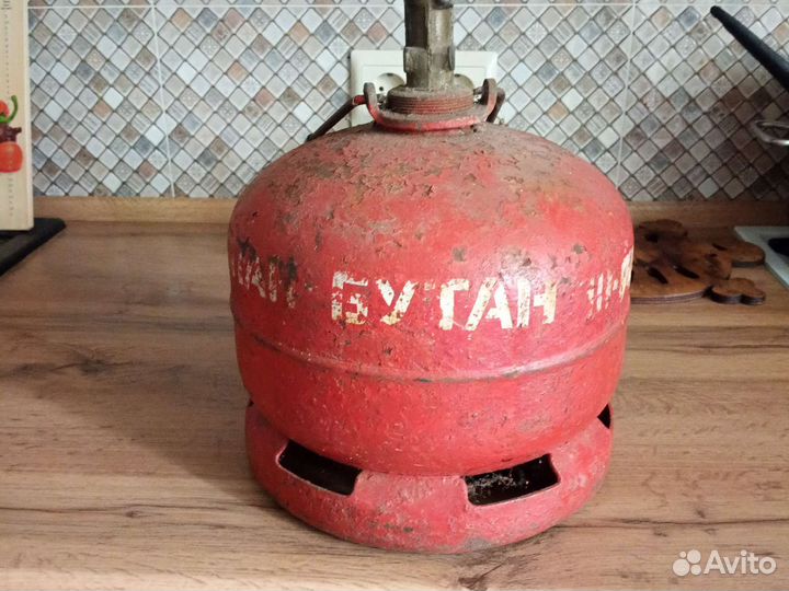 Газовый баллон