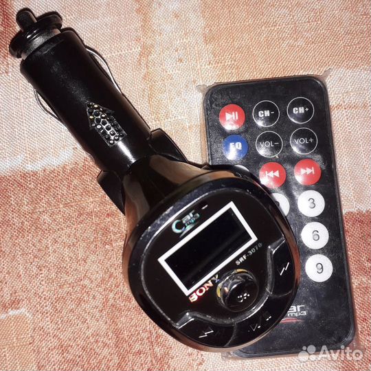 Mp3 плеер Sony SRF-3070 в автомобиль