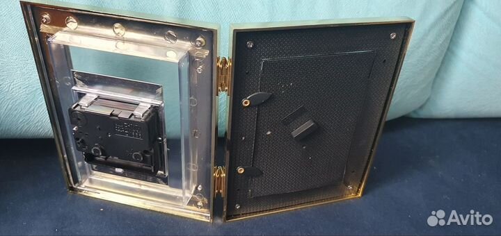 Фоторамка с часами