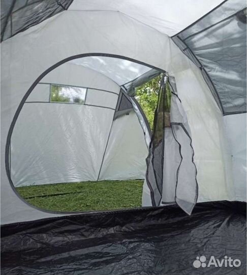 Палатка туристическая 4х местная lanyu 1909