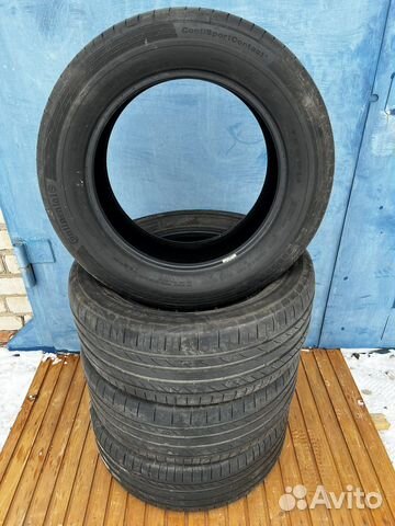 Continental ContiSportContact 5 SUV 255/55 R18