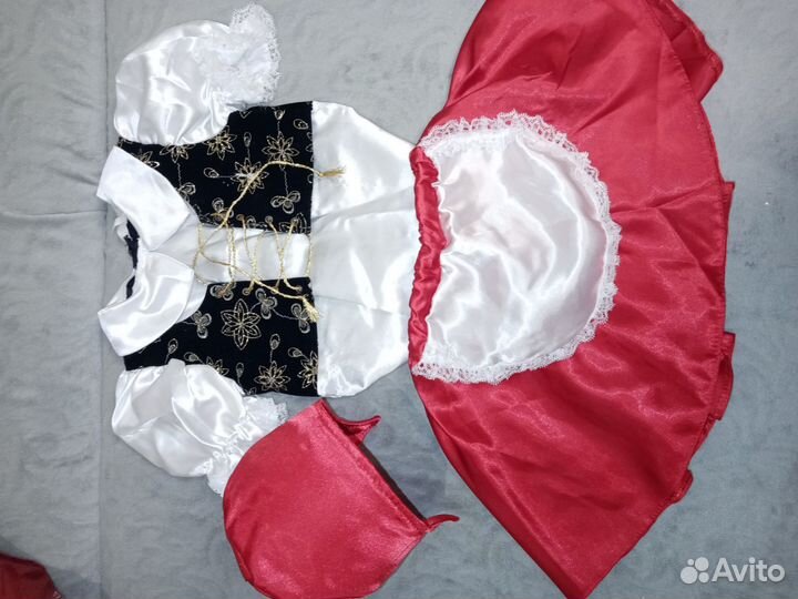 Костюм красной шапочки