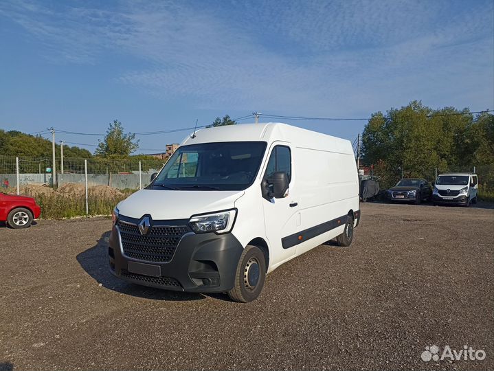 Renault Master 2.3 МТ, 2021, 46 000 км