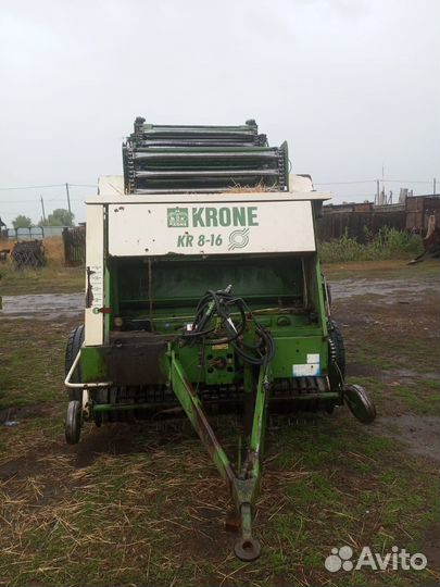 Пресс-подборщик Krone Fortima F 1600, 2009