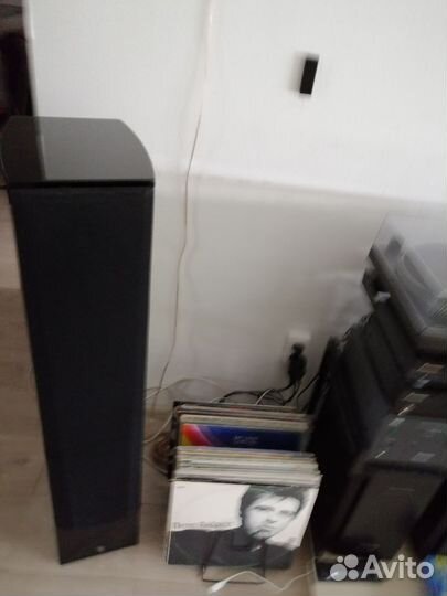 Колонки yamaha ns 555