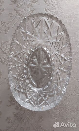 Хрустальные вазы