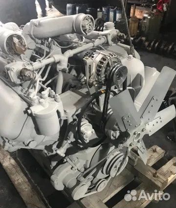 Двигатель ямз 7511 (400 лошадиных сил)