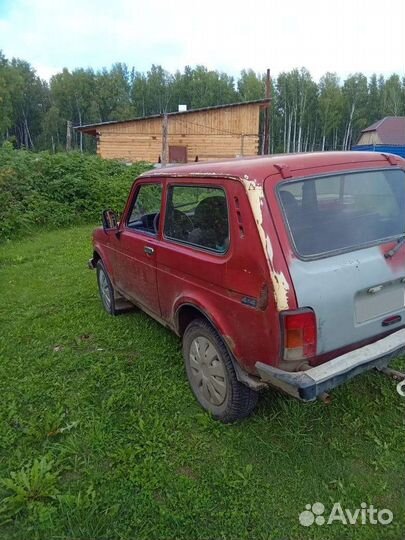 LADA 4x4 (Нива) 1.7 МТ, 2005, 2 000 км