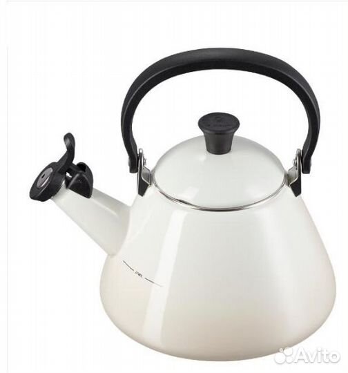 Чайник со свистком 1.6л, Le Creuset Франция