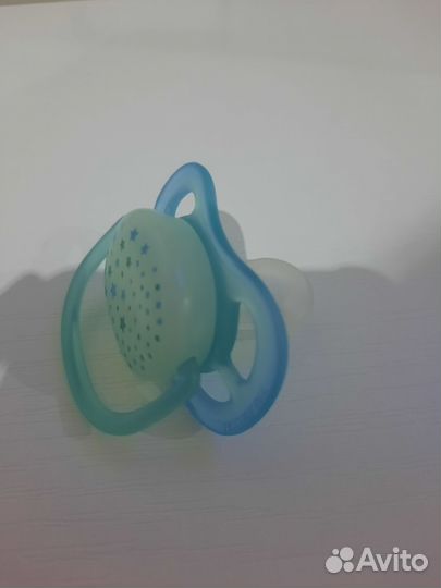 Пустышка avent 0 6