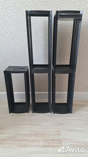 Стойки для DVD/CD дисков