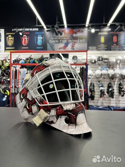 Вратарский шлем Bauer NME4 Jr