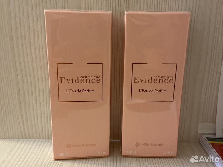 Парфюмерная вода Evidence 100 мл Yves Rocher
