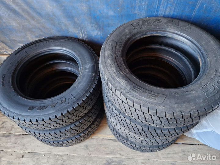 Кама 215/75 R17.5