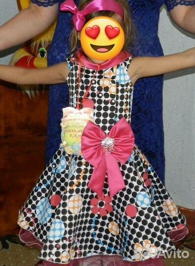 Платье для девочки