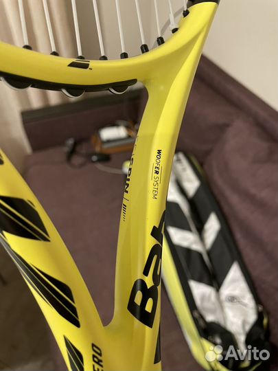 Ракетка для большого тенниса babolat pure aero