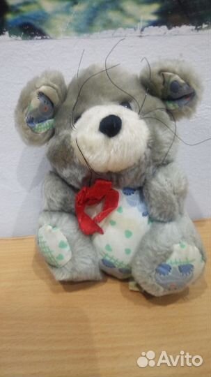 Детские мягкие игрушки