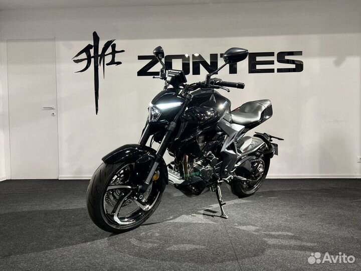 Дорожный мотоцикл Zontes ZT350-R1 black новый