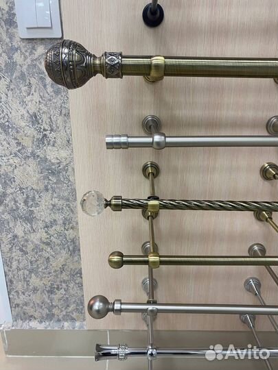 Карнизы для штор