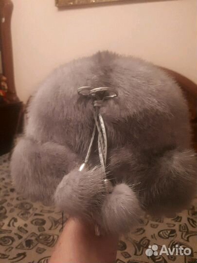 Шляпки из голубой норки