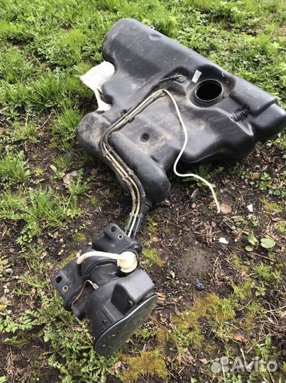 Топливный бак на skoda octavia а4 2002г