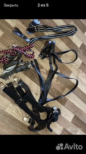 Подтяжки набором