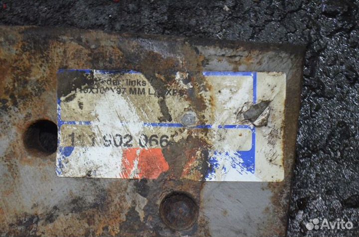 Полурессора ведущего моста, левая scania 4-series