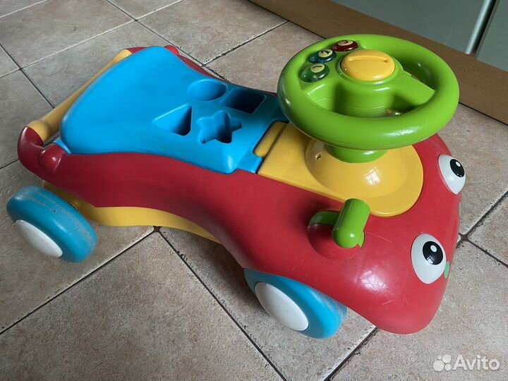 Машинка-ходунки elc