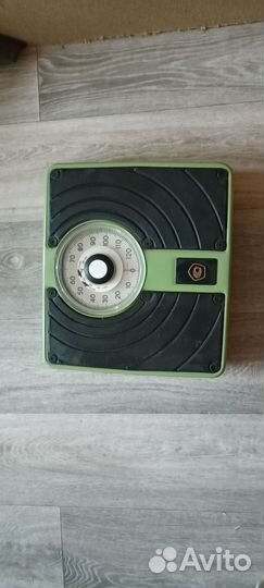 Весы напольные механические бу