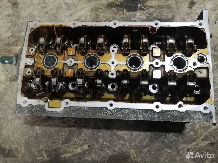 Гбц Гольф 6 1.4 TSI Загнуты Клапана caxa