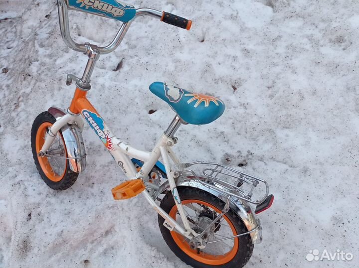 Детский велосипед