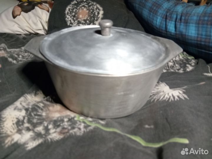 Казан алюминиевый СССР 3л