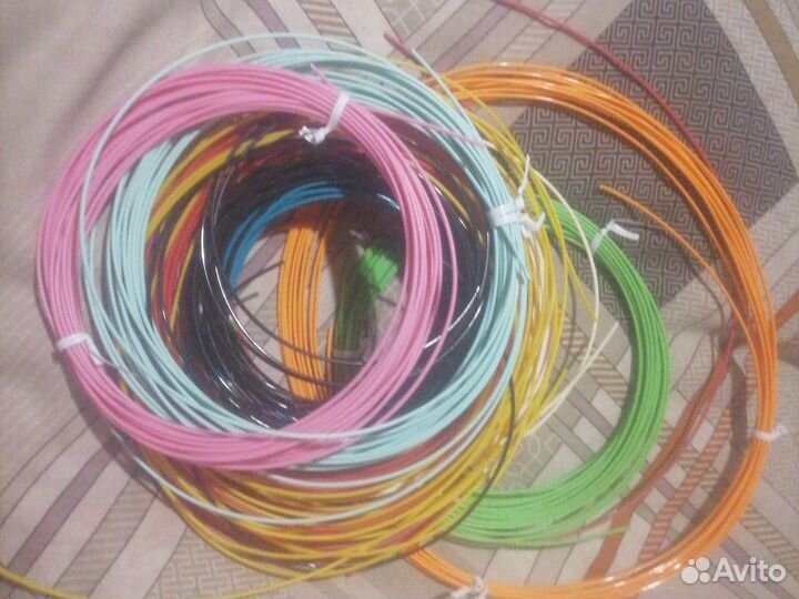 Пластик для 3d ручки