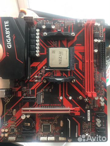 Материнская плата с процессором ryzen 5 купить в Новокузнецке ...